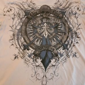 Men's large Affliction t-shirt.